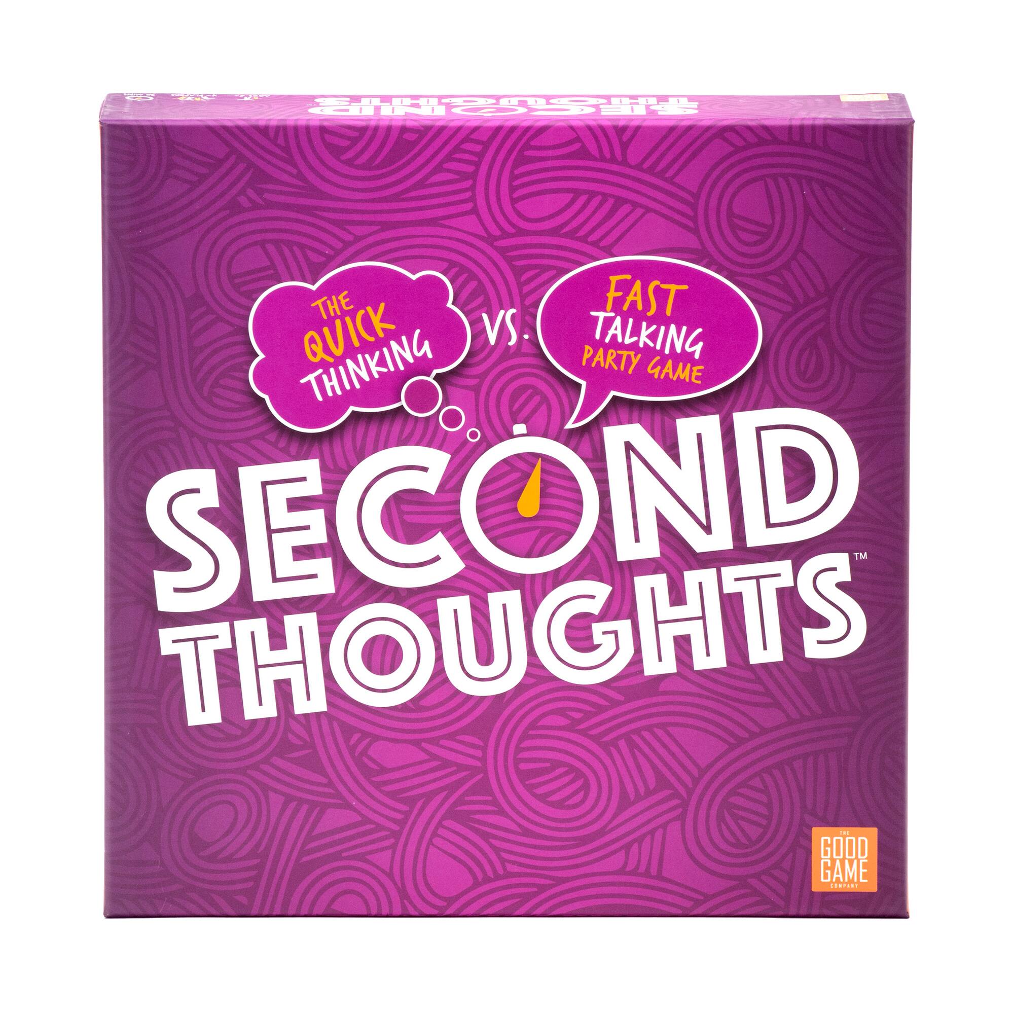 Second Thoughts